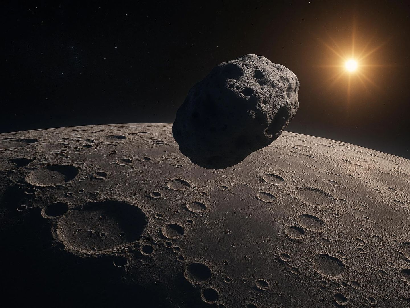 Afrika'da bulunan göktaşı Ay tarihini yeniden yazıyor
