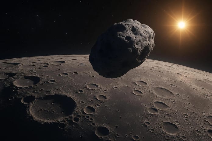 Afrika'da bulunan göktaşı Ay tarihini yeniden yazıyor