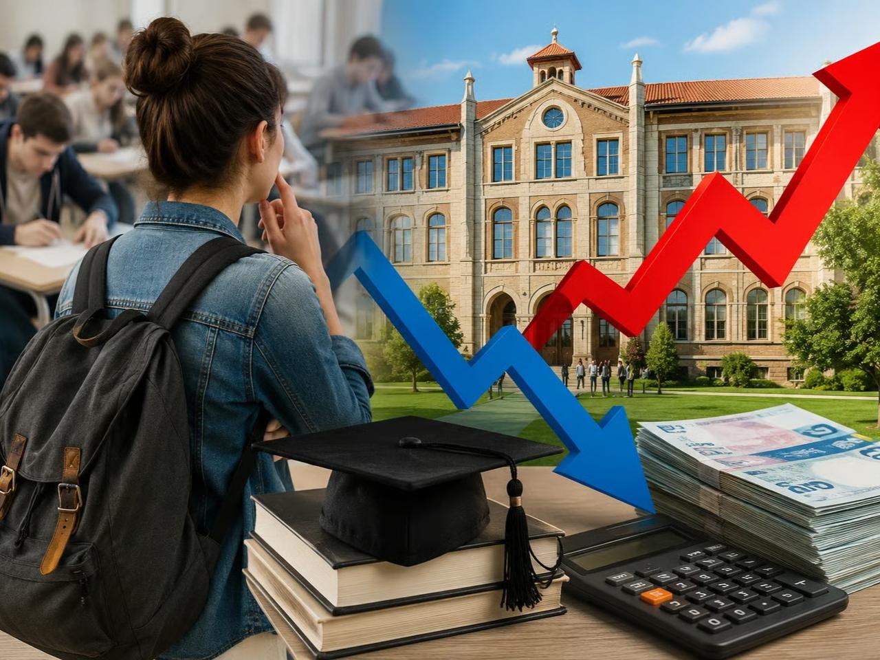Vakıf üniversitesi ücretleri belli oldu! Rekor 3,7 milyon