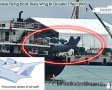 Çin’in ‘Bohai Deniz Canavarı’: Yeni jet motorlu ekranoplan ortaya çıktı