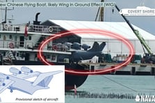 Çin’in ‘Bohai Deniz Canavarı’: Yeni jet motorlu ekranoplan ortaya çıktı