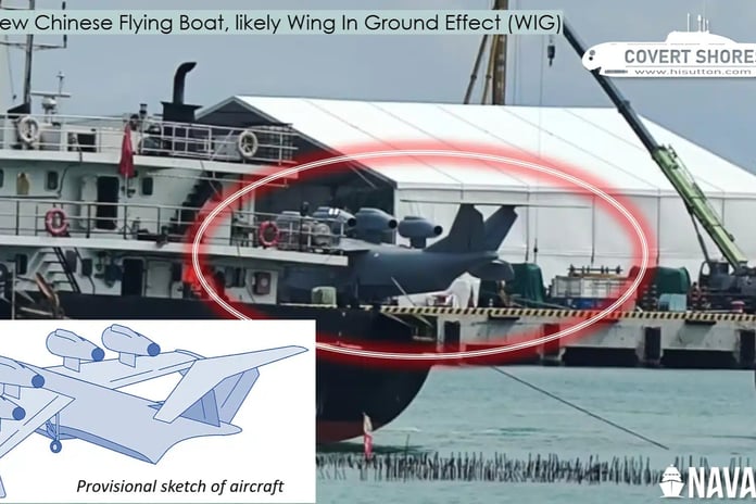Çin’in ‘Bohai Deniz Canavarı’: Yeni jet motorlu ekranoplan ortaya çıktı