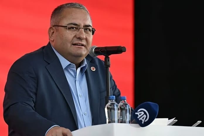 CHP'den istifa eden Mesut Özarslan: Bana ne AK Parti ne MHP uzak