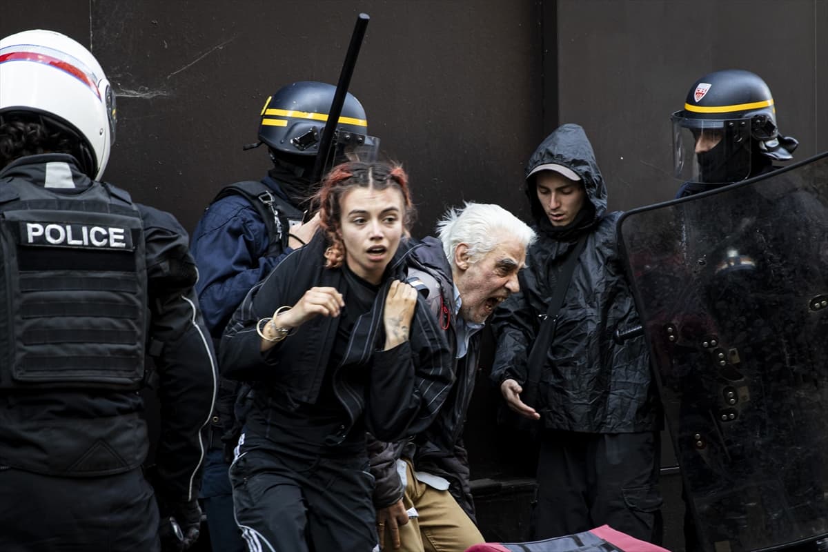 1 Mayıs tüm dünyada kutlandı