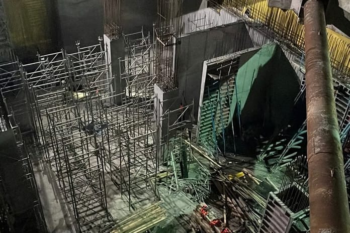 Beyoğlu metro inşaatındaki iskele çökmesi: 2 kişi tutuklanma talebiyle sevkedildi