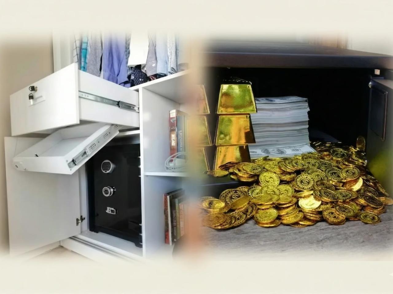 Çelik kasa ve gizli bölmeye yoğun talep