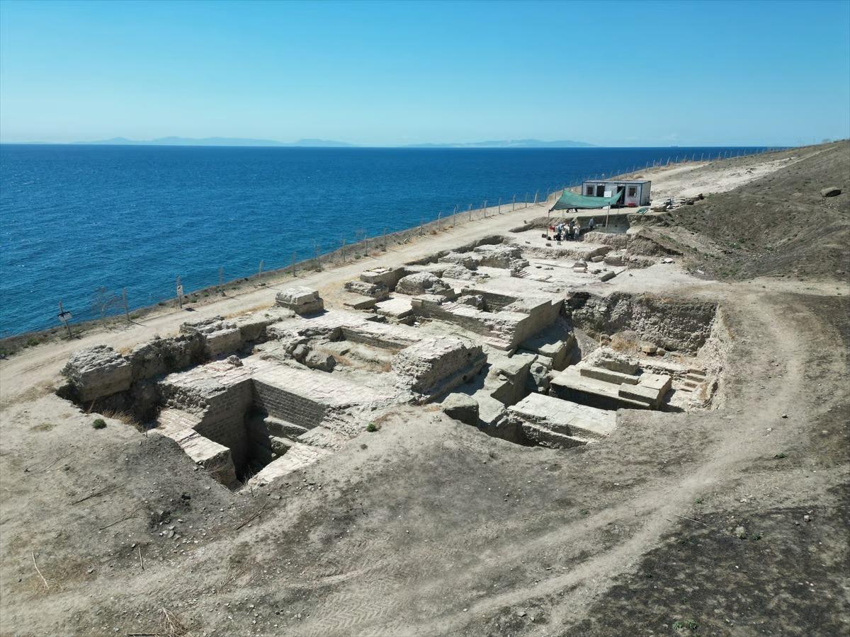 Trakya'da antik tiyatro gün yüzüne çıkarılıyor