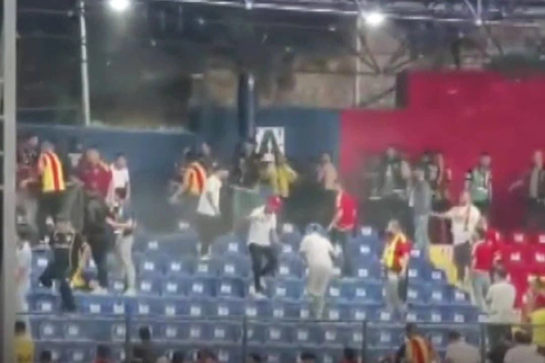 Kayserispor taraftarlarına suç duyurusu