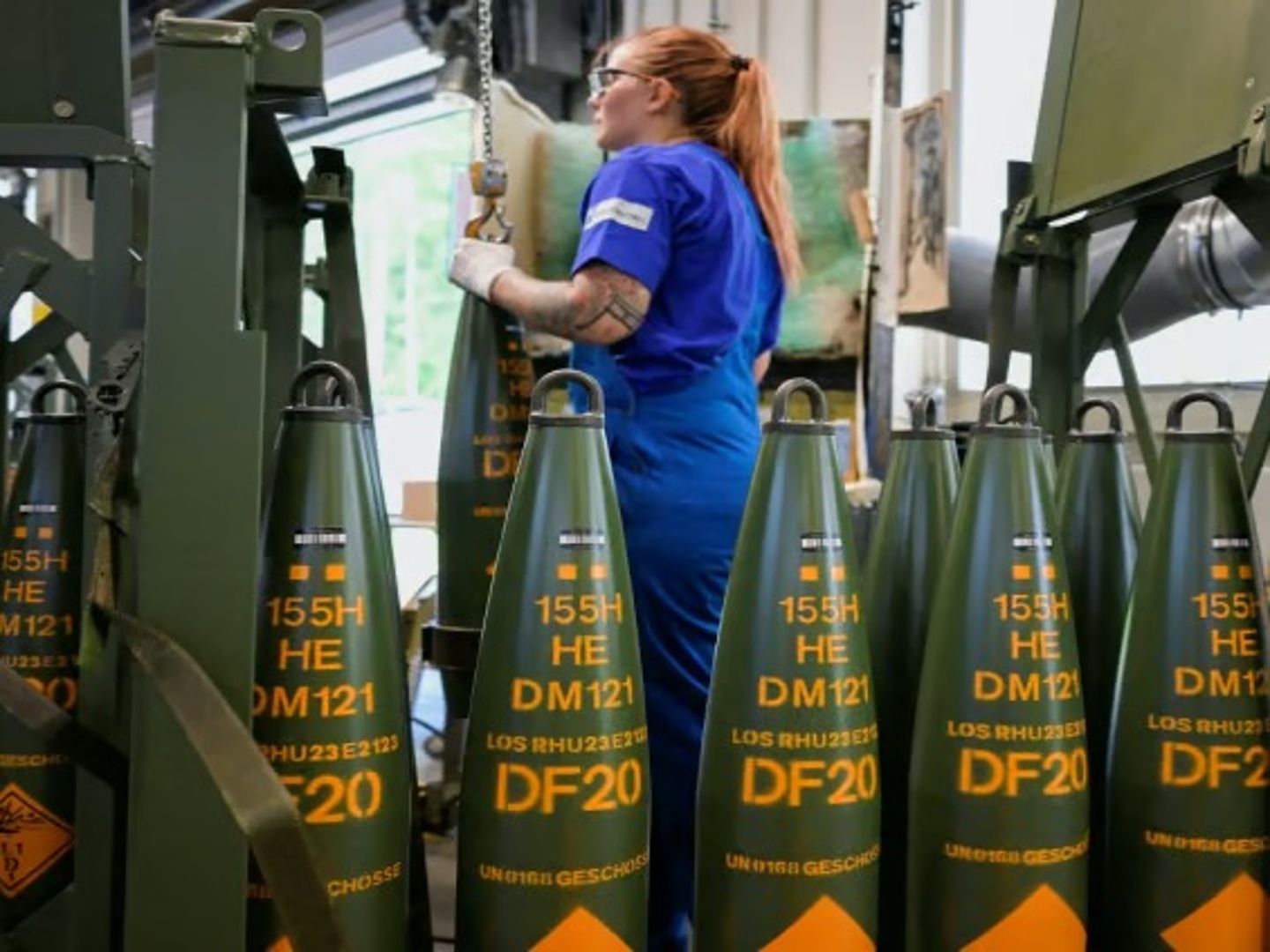 ABD Ordusu, Iowa’da yıllık 432 bin 155 mm Obüs mermisi üretecek tesis kuruyor