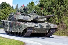 Altay tankına MKE imzası