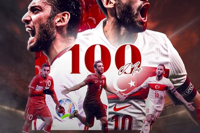 Kaptan Hakan Çalhanoğlu'ndan "dalya"