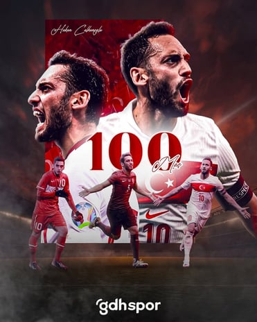 Kaptan Hakan Çalhanoğlu'ndan "dalya"