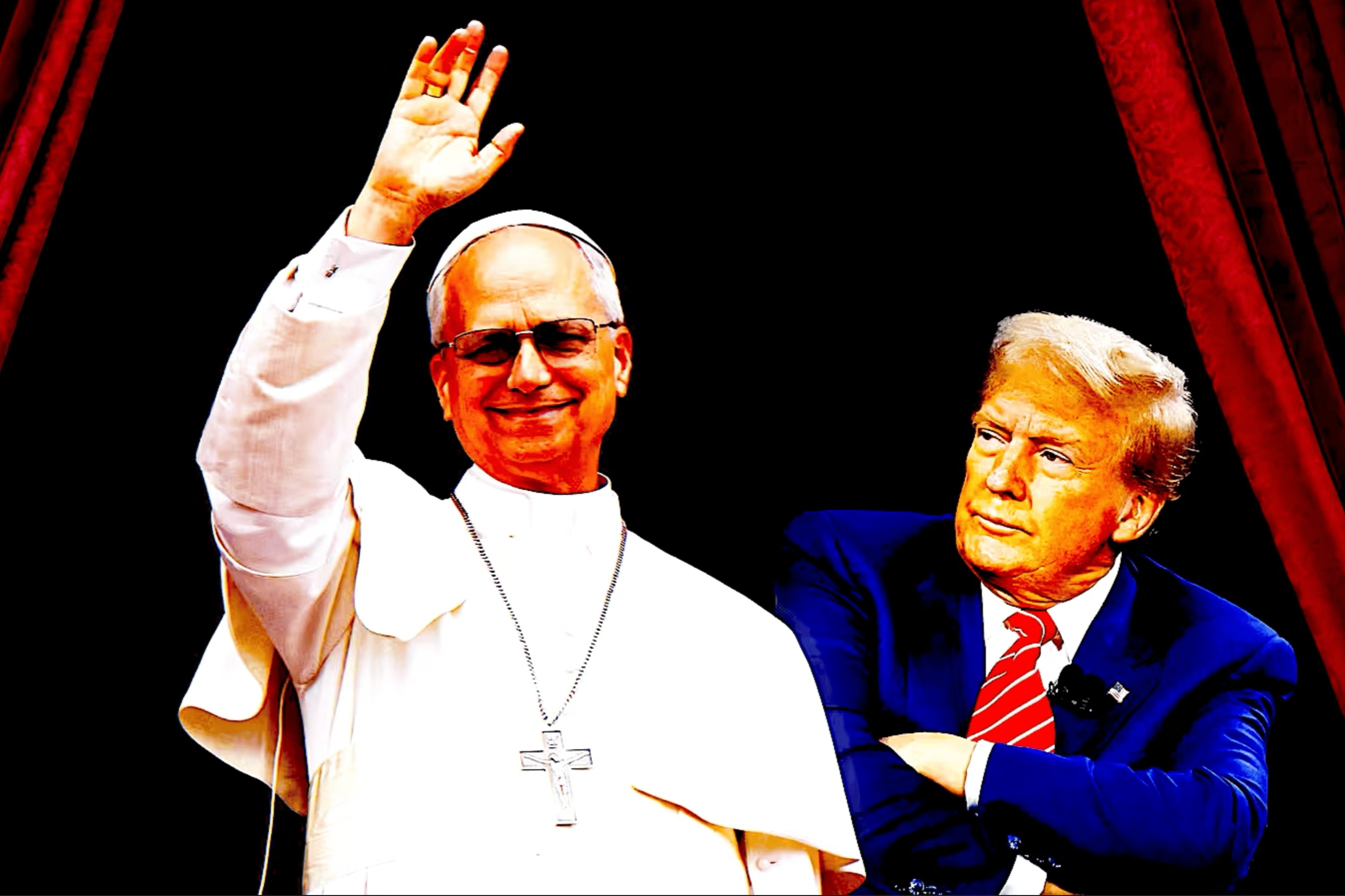 Zionism vs Vatican: Trump's Feud with Pope Leo Continues