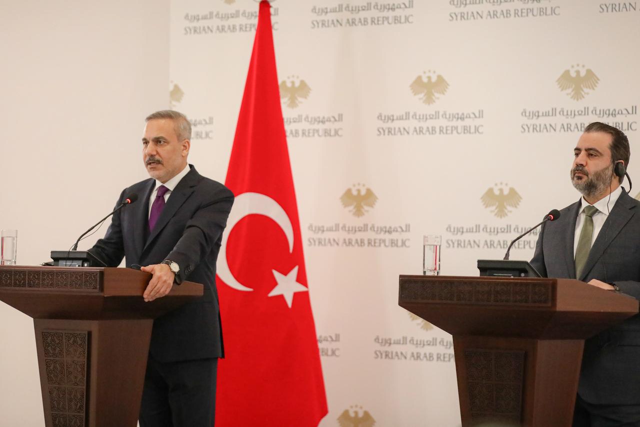 Fidan'dan Şam'da kritik açıklamalar: SDG ve İsrail gündemdeydi