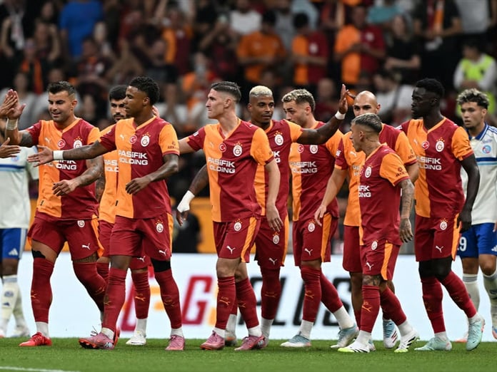 Türk futbolunda bir ilk: Galatasaray'dan tarihi rekor