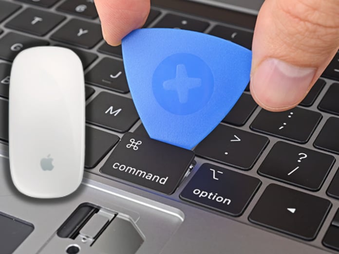 Apple, klavyedeki bir tuşu fareye dönüştürüyor