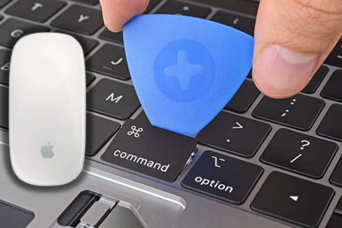 Apple, klavyedeki bir tuşu fareye dönüştürüyor