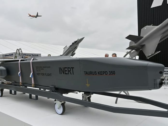 Almanya'nın Ukrayna'ya Taurus füzesi göndermeyeceği iddia edildi