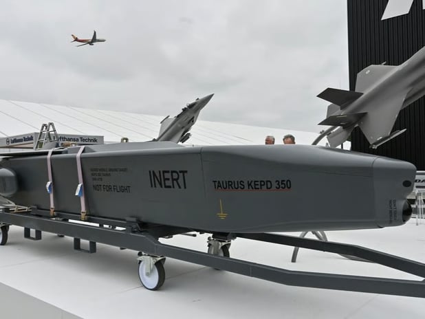 Almanya'nın Ukrayna'ya Taurus füzesi göndermeyeceği iddia edildi