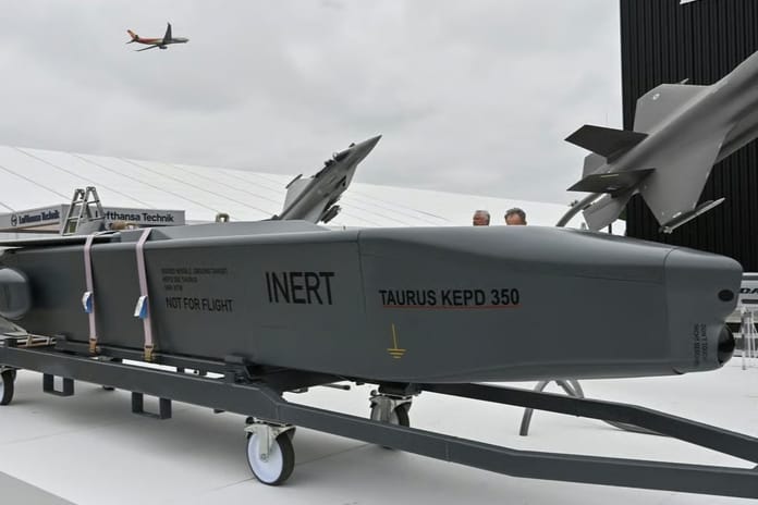 Almanya'nın Ukrayna'ya Taurus füzesi göndermeyeceği iddia edildi