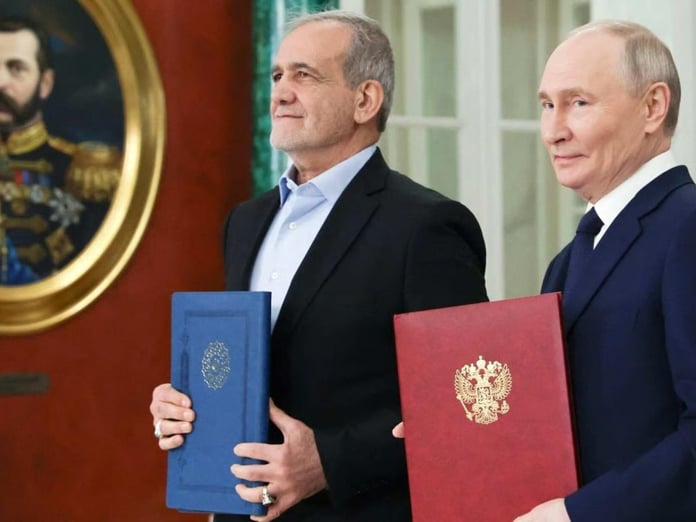 İran ile Rusya arasında stratejik ortaklık anlaşması yürürlükte