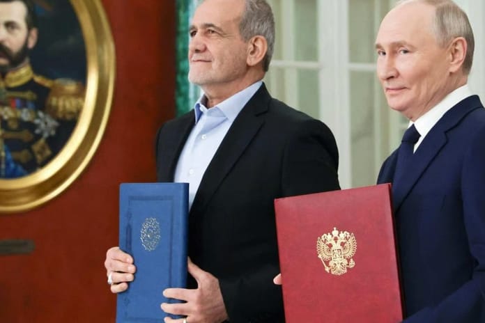 İran ile Rusya arasında stratejik ortaklık anlaşması yürürlükte