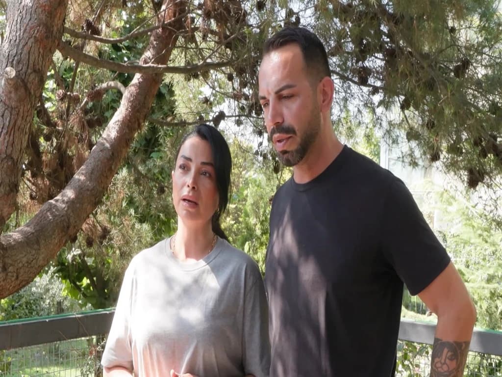 Karan Aydınlısoy'un anne ve babası