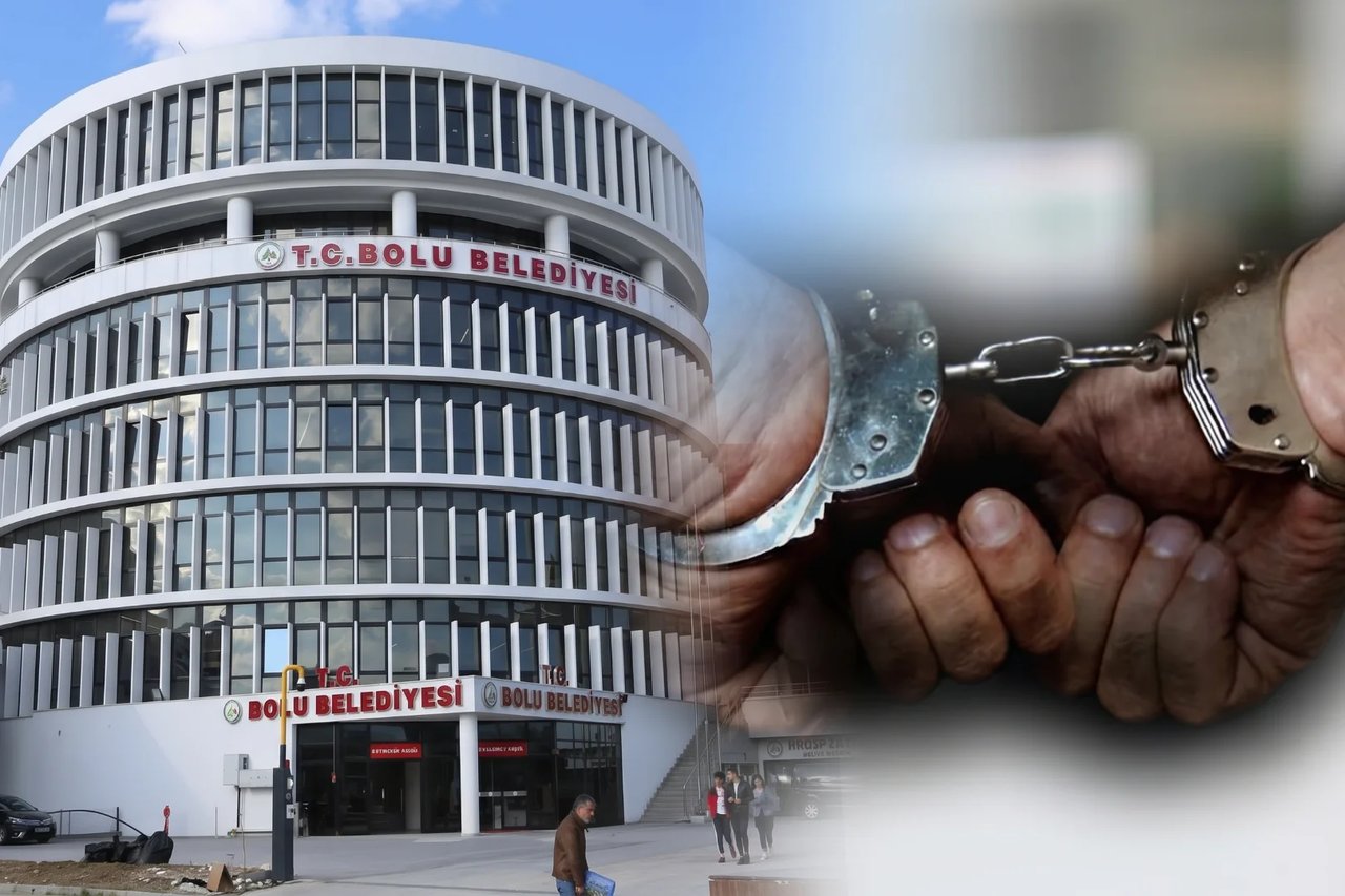 Bolu Belediyesi'nde 'zimmet' operasyonu: 5 tutuklama