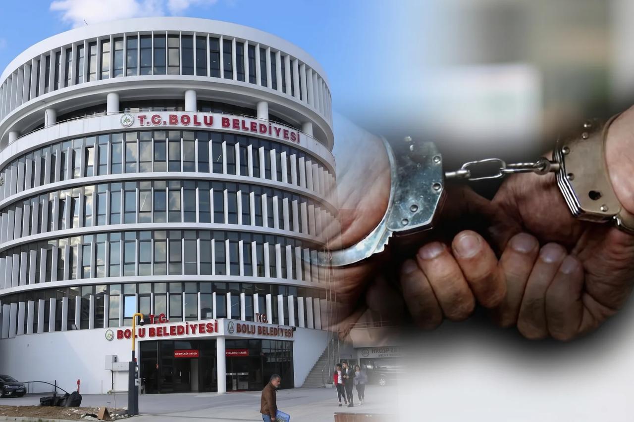 Bolu Belediyesine bağlı şirkete zimmet operasyonu: Aralarında genel müdürün de bulunduğu 5 kişi tutuklandı