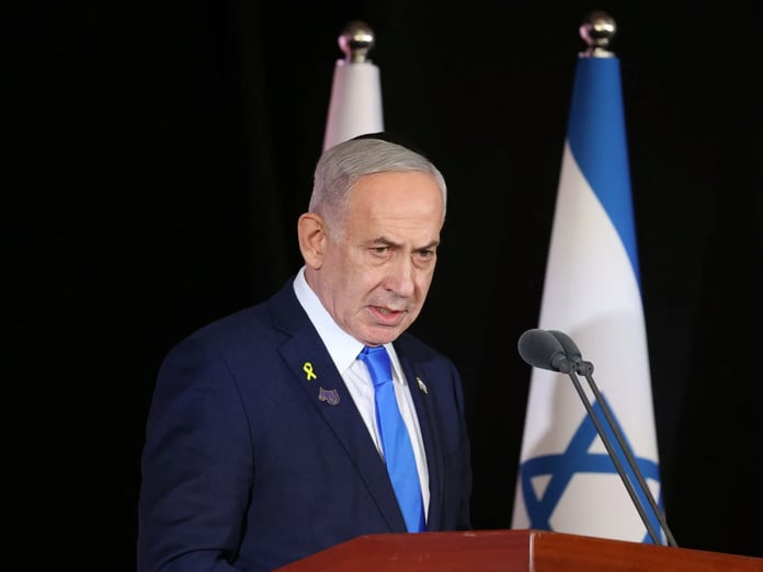 Netanyahu’dan İngilizce video: Beni görevden almak istiyorlar