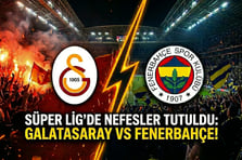 Galatasaray Fenerbahçe derbisi ne zaman? Süper Lig GS-FB maçı saat kaçta, hangi kanalda?