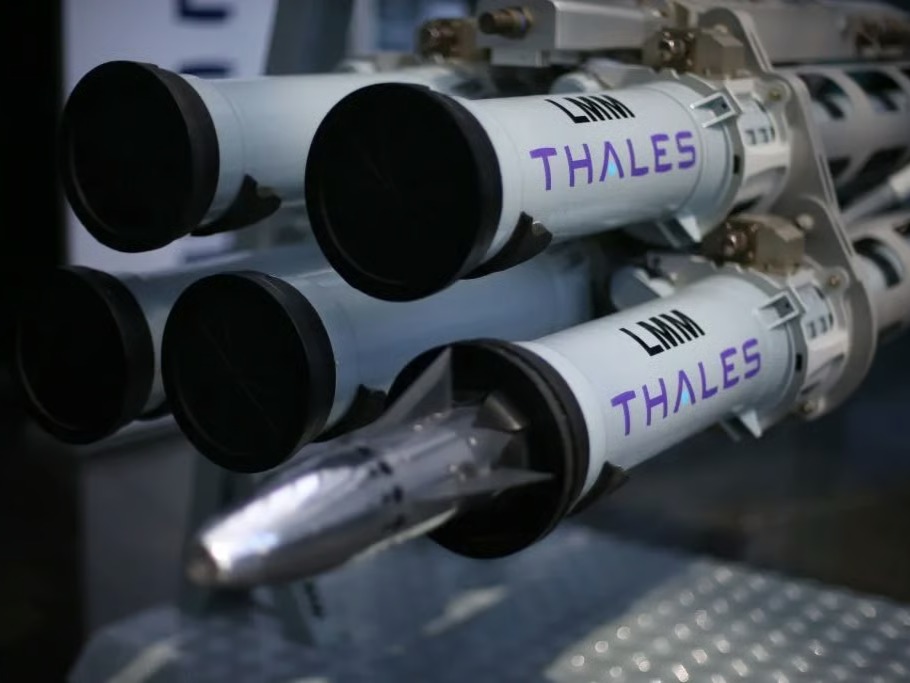 UK and Ukraine Sign £2.5B Thales Missile Deal