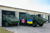 Kanada, Ukrayna'ya yenilenmiş zırhlı araç hibe projesini iptal etti