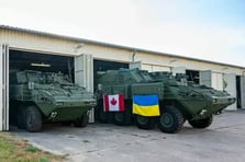 Kanada, Ukrayna'ya yenilenmiş zırhlı araç hibe projesini iptal etti