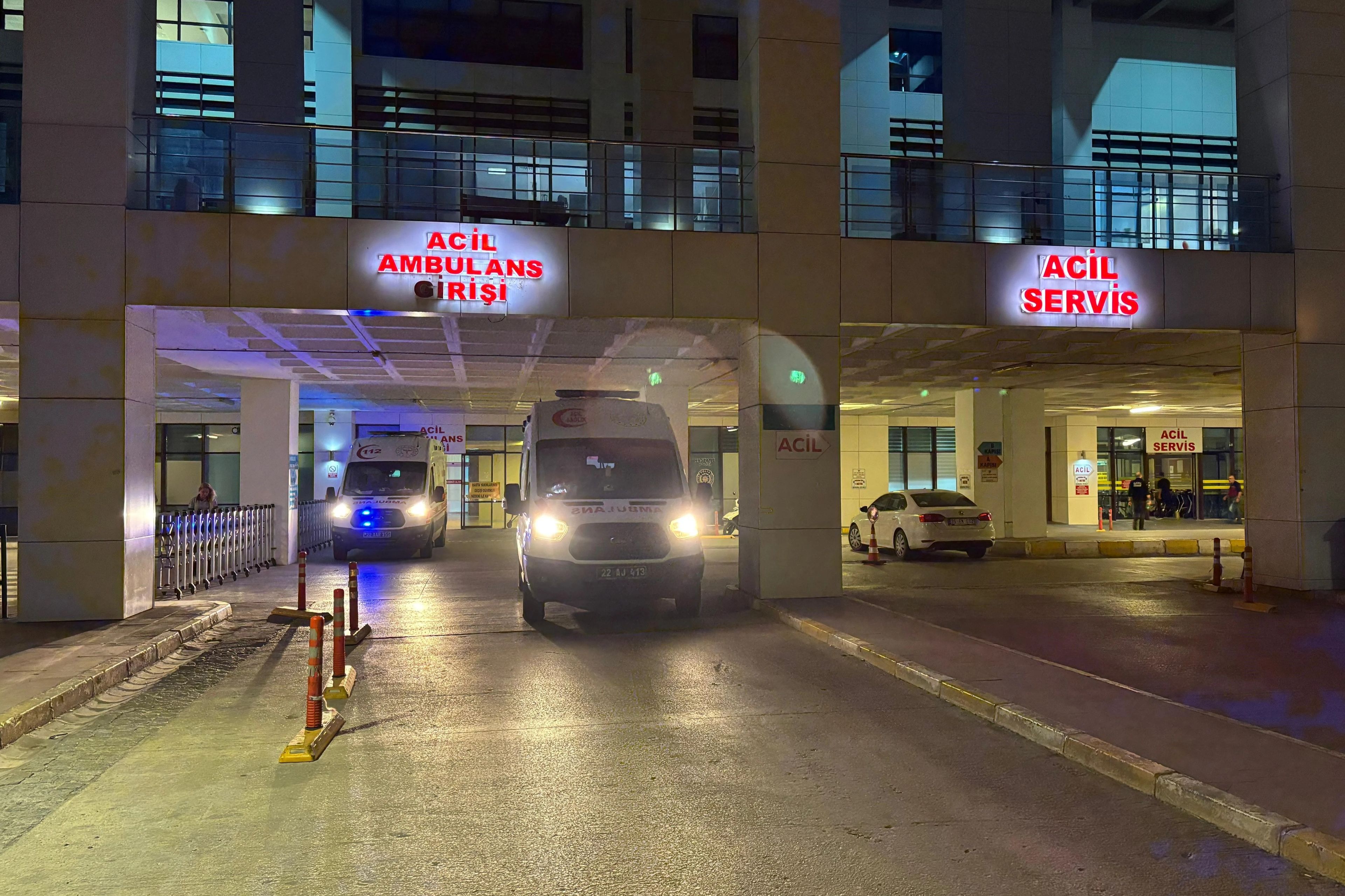 Edirne'de Aile Faciası: Siyanür ve balta ile saldırı