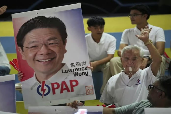 Singapur seçimlerini iktidardaki PAP kazandı