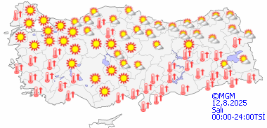 Kavurucu sıcaklar yağmur molasının ardından geri dönüyor