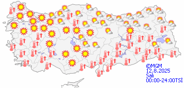 Kavurucu sıcaklar yağmur molasının ardından geri dönüyor