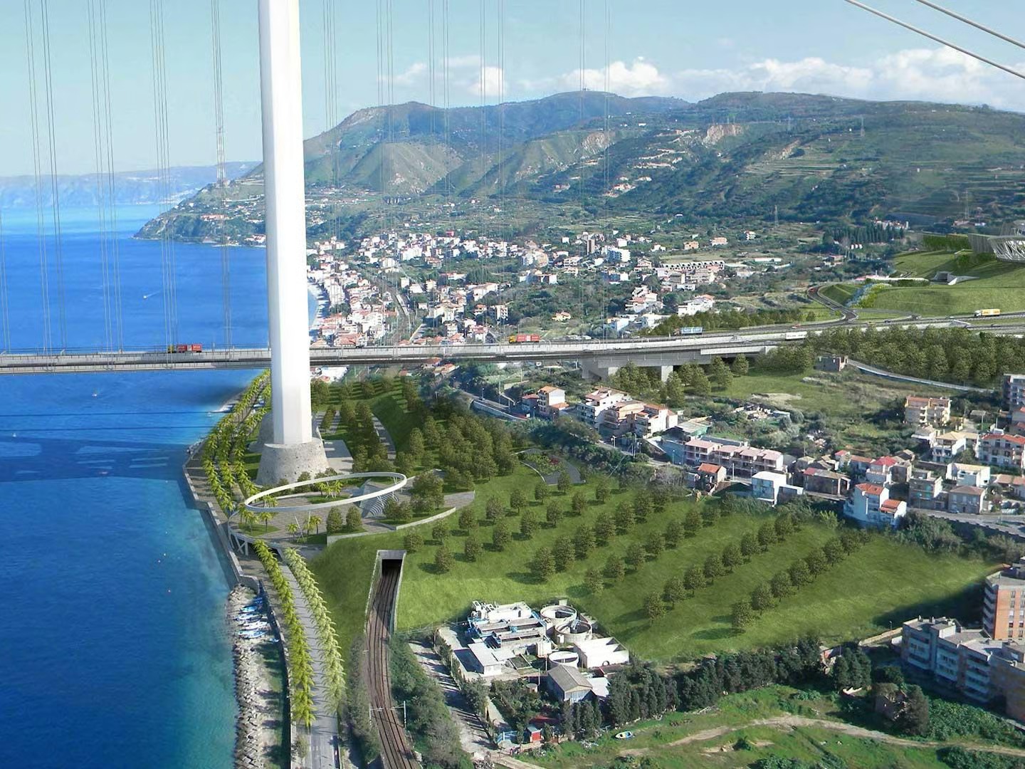 Meloni Revives €13bn Sicily Bridge As Defence Asset