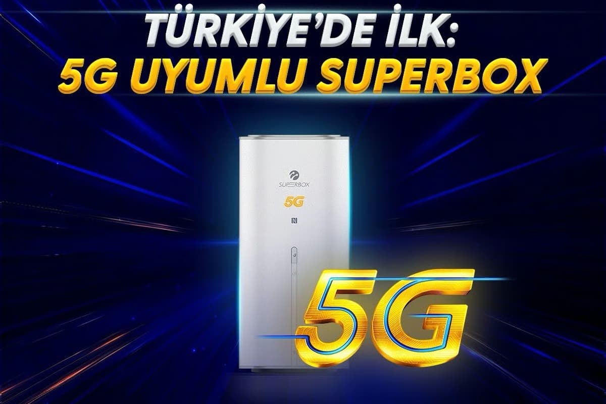 Turkcell 5G Uyumlu Superbox modemleri satışa çıkardı