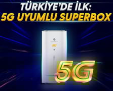 Turkcell 5G Uyumlu Superbox modemleri satışa çıkardı