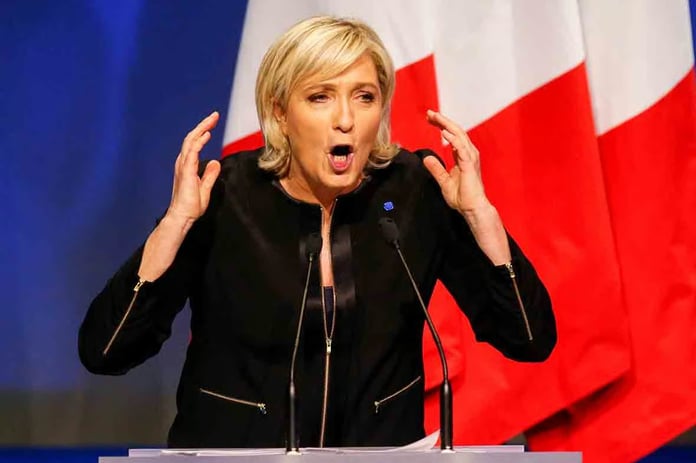 Marine Le Pen seçim yasağını Anayasa Konseyi’ne taşıyarak yarışa katılmayı planlıyor