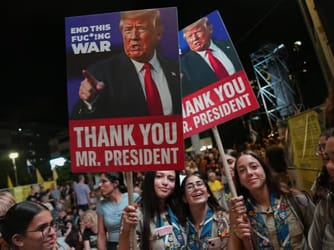 Israelis Credit Gaza Deal to Trump 