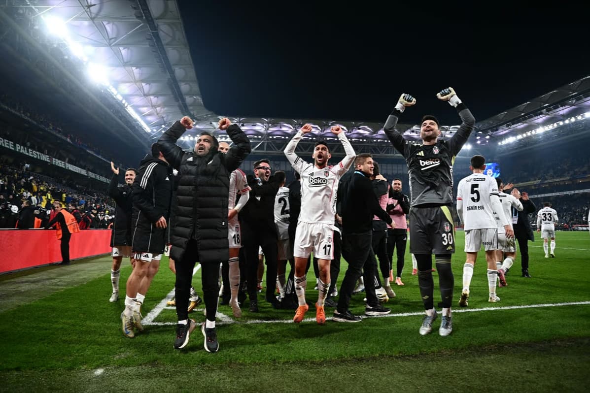 Kupada derbinin galibi Beşiktaş