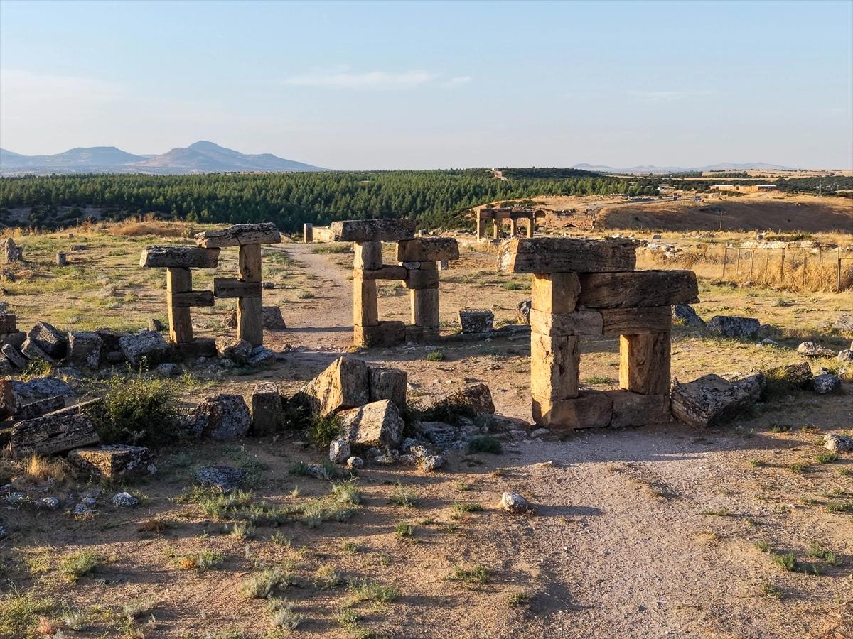 Blaundos Antik Kenti'nde yeni keşif