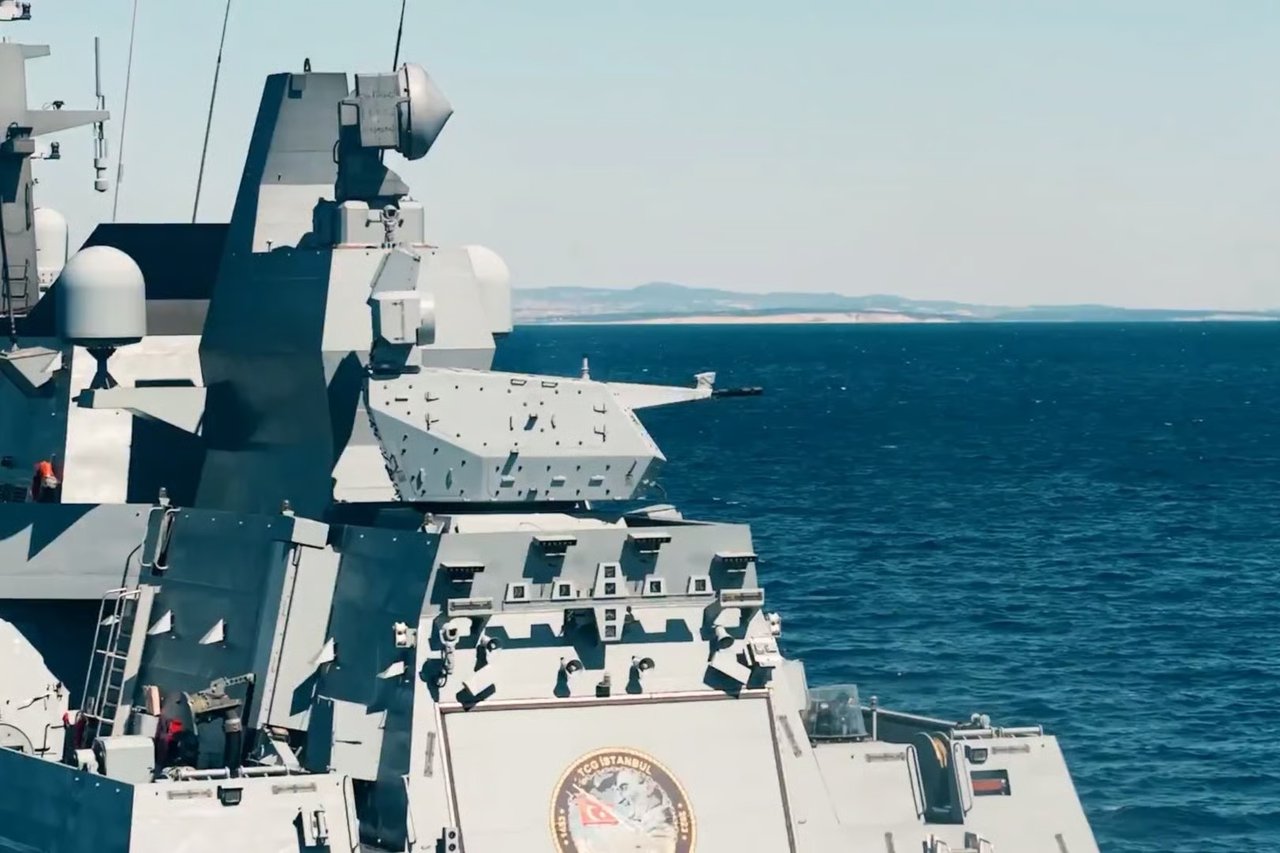 GÖKDENİZ, TCG İstanbul’da testi geçti