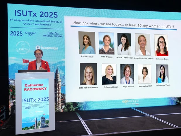 Rektör Özkan, üreme tıbbında dünyanın en öncü 10 kadını arasına girdi