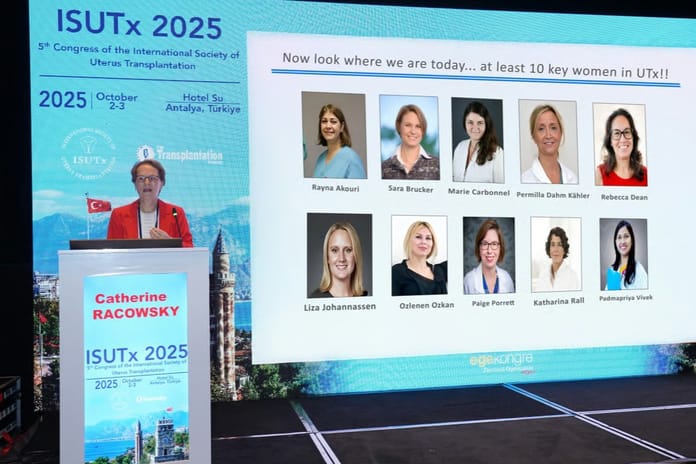 Rektör Özkan, üreme tıbbında dünyanın en öncü 10 kadını arasına girdi