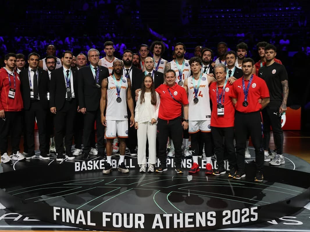 Galatasaray, Basketbol Şampiyonlar Ligi'nde ikinci oldu