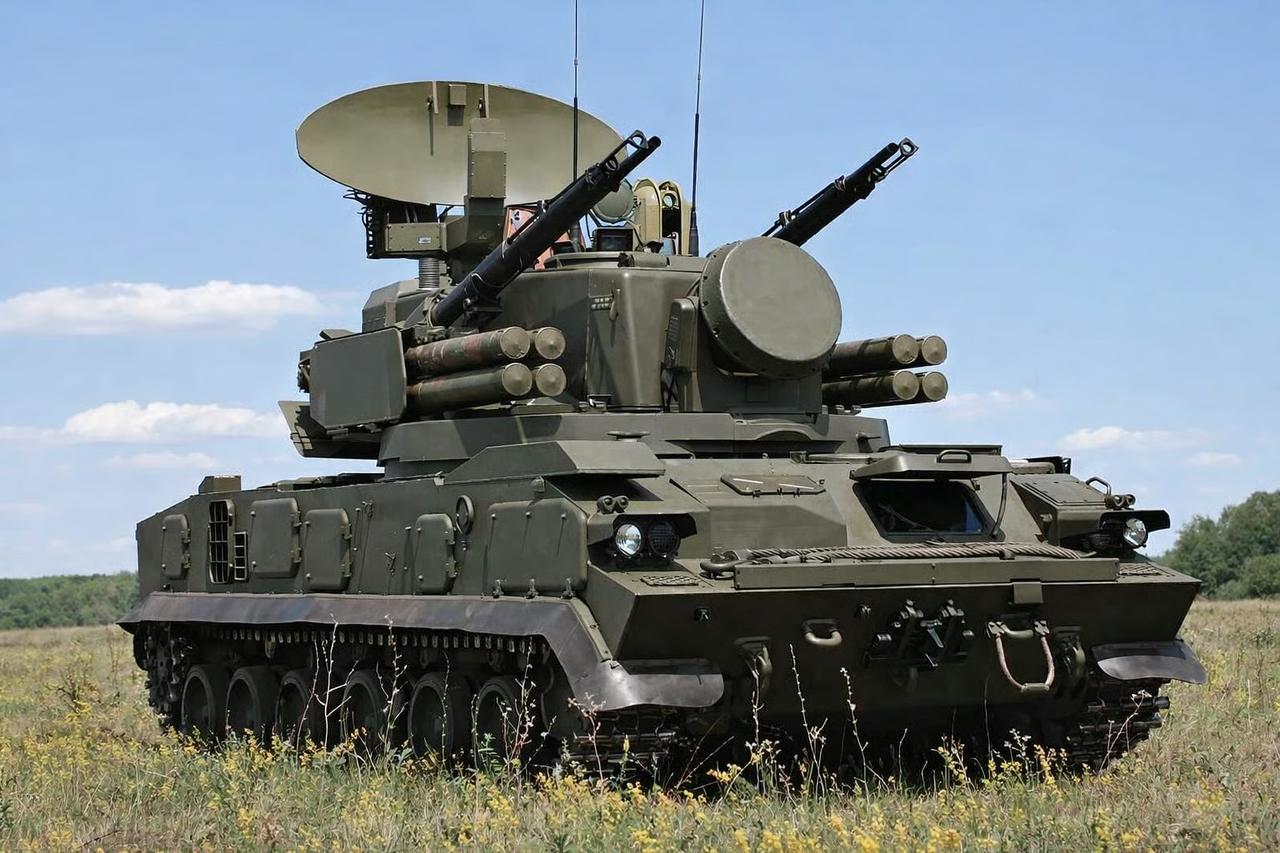 Hindistan Rusya’dan Tunguska hava savunma sistemi aldı